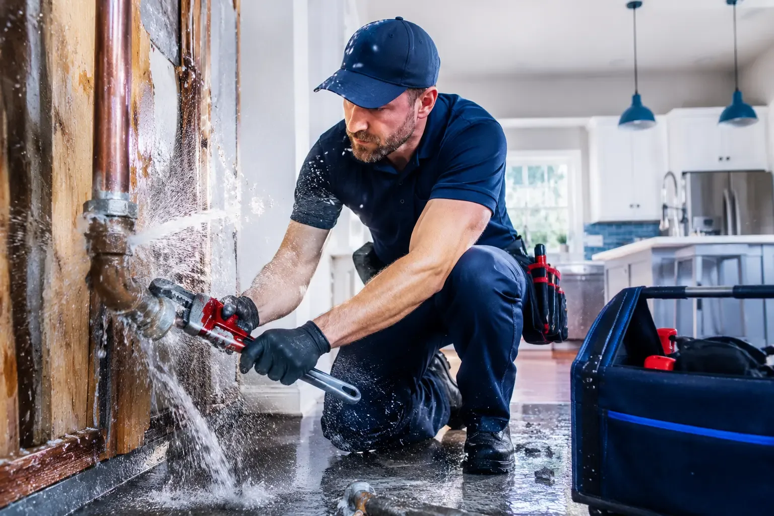 Local emergency pipe repair professionals in Plains, MT